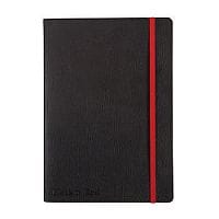 Black n' Red A5 Soft Cover Notebook Black