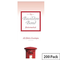 Coloured Envelopes pack 200