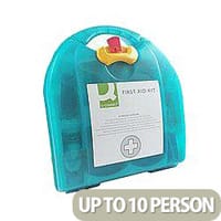Q-Connect Multi-Purpose First Aid Kit Caters Up To 10 People,HSA Approved (1002451)