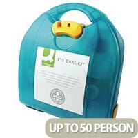 Q-Connect HSE Eye Wash Kit Up to 10 Person KF00578