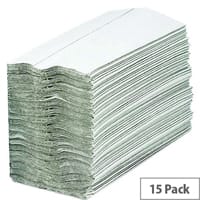 2Work C-Fold Hand Paper Towel White 1 Ply (2880 Towels) HC128WH