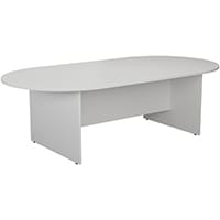 Jemini White 2400mm Meeting Table KF840159