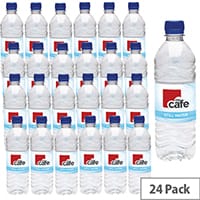 MyCafe Natural Still Water 500ml 24 Bottles 0201030