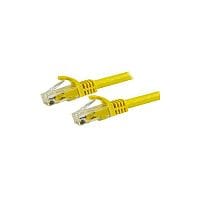 StarTech 15m Yellow Gigabit Snagless RJ45 UTP Cat6 Patch Cable 15 m Patch Cord 1 x RJ-45 Male Network 1 x RJ-45 Male Network Gold-plated Contacts Yellow N6PATC15MYL