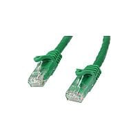 StarTech 2m Green Gigabit Snagless RJ45 UTP Cat6 Patch Cable 2 m Patch Cord 1 x RJ-45 Male Network 1 x RJ-45 Male Network Patch Cable Gold Plated Connector Green