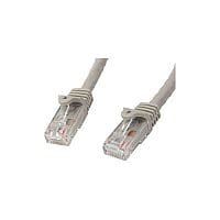 StarTech 2m Gray Gigabit Snagless RJ45 UTP Cat6 Patch Cable 2 m Patch Cord 1 x RJ-45 Male Network 1 x RJ-45 Male Network Patch Cable Gold Plated Connector Grey