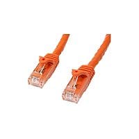 StarTech 2m Orange Gigabit Snagless RJ45 UTP Cat6 Patch Cable 2 m Patch Cord 1 x RJ-45 Male Network 1 x RJ-45 Male Network Patch Cable Gold Plated Connector
