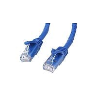 StarTech 3m Blue Gigabit Snagless RJ45 UTP Cat6 Patch Cable 3 m Patch Cord Category 6 for Network Device 3m