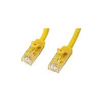 StarTech 3m Yellow Gigabit Snagless RJ45 UTP Cat6 Patch Cable 3 m Patch Cord 1 x RJ-45 Male Network 1 x RJ-45 Male Network Patch Cable Gold Plated Connector N6PATC3MYL