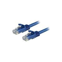 StarTech 7m Blue Gigabit Snagless RJ45 UTP Cat6 Patch Cable 7 m Patch Cord 1 x RJ-45 Male Network 1 x RJ-45 Male Network Gold-plated Contacts Blue N6PATC7MBL