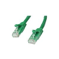 StarTech 7m Green Gigabit Snagless RJ45 UTP Cat6 Patch Cable 7 m Patch Cord 1 x RJ-45 Male Network 1 x RJ-45 Male Network Patch Cable Gold Plated Connector Green N6PATC7MGN