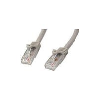 StarTech 7m Gray Gigabit Snagless RJ45 UTP Cat6 Patch Cable 7 m Patch Cord 1 x RJ-45 Male Network 1 x RJ-45 Male Network Patch Cable Gold Plated Connector Grey N6PATC7MGR