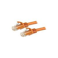 StarTech 7m Cat6 Patch Cable with Snagless RJ45 Connectors Orange 7 m N6PATC7MOR