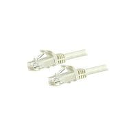 StarTech 7m Cat6 Patch Cable with Snagless RJ45 Connectors White 7 m N6PATC7MWH