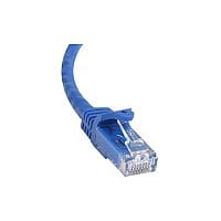 StarTech 100 ft Blue Snagless Cat6 UTP Patch Cable Cat 6 100 ft 1 x RJ-45 Male Network 1 x RJ-45 Male Network Blue N6PATCH100BL