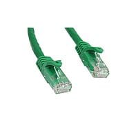 StarTech 100 ft Green Snagless Cat6 UTP Patch Cable Cat 6 100 ft 1 x RJ-45 Male Network 1 x RJ-45 Male Network Green N6PATCH100GN