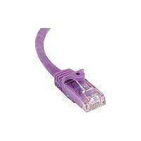 StarTech 100 ft Purple Snagless Cat6 UTP Patch Cable Cat 6 100 ft 1 x RJ-45 Male Network 1 x RJ-45 Male Network Purple N6PATCH100PL