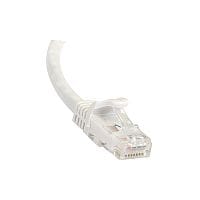 StarTech 100 ft White Snagless Cat6 UTP Patch Cable Cat 6 100 ft 1 x RJ-45 Male Network 1 x RJ-45 Male Network White N6PATCH100WH