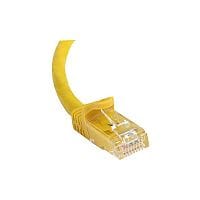 StarTech 75 ft Yellow Snagless Cat6 UTP Patch Cable Cat 6 75 ft 1 x RJ-45 Male Network 1 x RJ-45 Male Network Yellow N6PATCH75YL