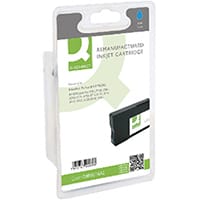 Compatible High Yield Cyan Ink Cartridge - Alternative for HP 953XL (OBF6U16AE) - Q-Connect