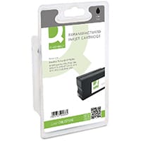 Compatible High Yield Black Ink Cartridge - Alternative for HP 953XL (OBL0S70AE) - Q-Connect
