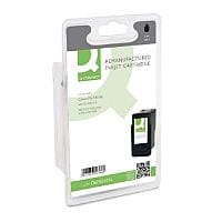Canon PG-540XL BK ( 5222B004 Equivalent ) Black High Yield Ink Cartridge Compatible/Remanufactured by Q Connect
