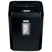 Rexel ProMax QS REX823 Cross Cut Paper Shredder, Shreds 8 Sheets, P4 Security, Small Office, 23L bin, Ultra Quiet