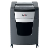 Rexel XP418+ Cross Cut Paper Shredder, Shreds 18 Sheets At Once, P4 Security Level, Jam-Free Technology, Office Use, 45 Litre Pull-Out Bin, Black