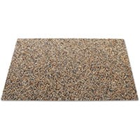 Rubbermaid Decorative Panel for FG397501BLA Bin River Rock