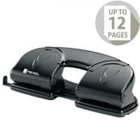 Rexel Value Range 4-Hole Punch Black 08309