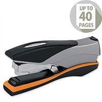 Rexel Optima 40 Stapler Flat Clinch Full Strip Capacity 40 Sheets