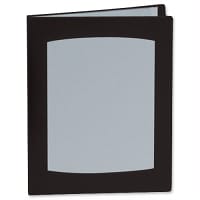 Rexel A3 Display Book 24 Pockets Black 10405BK - Durable, Professional Document Display Folder