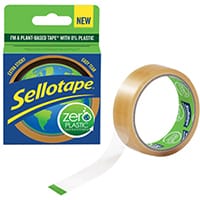 Sellotape Zero Plastic 24mm x 30m 2635499