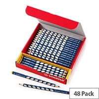 Stabilo EasyGraph HB Pencils Classpack Pack of 48