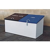 Lettering For Waste Storage Containers (Per Letter)