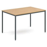 Table General Purpose Oak Retangular Oak 1200X800X725mm