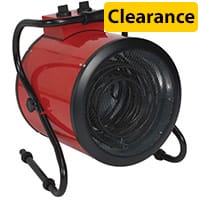 Industrial Fan Heater 5000W