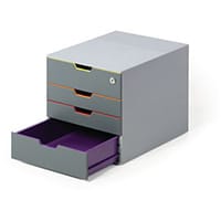 Durable Varicolor Safe Drawer Box