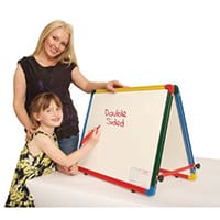 Twin Desktop Easel Magnetic