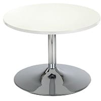Astral Low Round Table Dia. 600mm White
