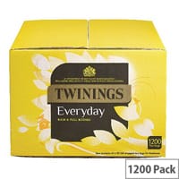 Twinings Everyday Tea Bags Pack of 1100 F07947