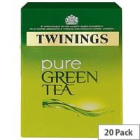 Twinings Pure Green Infusions Tea Bags Pack 20