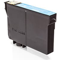 Epson C13T12924011 T1292 Cyan Compatible Ink Cartridge - 474 Page Yield for Epson Apple Printers