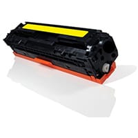Compatible Yellow Toner Cartridge - Alternative for HP 125A (CB542A)