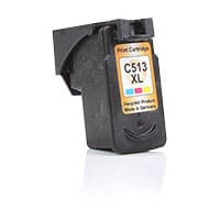 Canon CL-513 Compatible Colour Ink Cartridge - High Capacity, 13ml - Compatible with Canon PIXMA MP240, MP250, MP270 Series - 2971B001