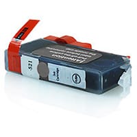 Canon CLI-521BK Compatible Black Ink Cartridge - Standard Yield, 9ml - Compatible with Canon PIXMA iP3600, MP540, MP620 Series - 2933B001