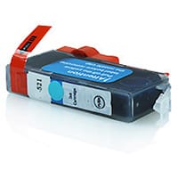 Canon CLI-521C Compatible Cyan Ink Cartridge - Standard Yield, 9ml - Compatible with Canon PIXMA iP3600, MP540, MP620 Series - 2934B001