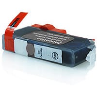 Canon CLI-526BK Compatible Black Ink Cartridge - Standard Yield, 9ml - Compatible with Canon PIXMA MG5250, MG5350 Series - 4540B001