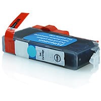 Canon CLI-526C Compatible Cyan Ink Cartridge - Standard Yield, 9ml - Compatible with Canon PIXMA MG5250, MG5350 Series - 4541B001