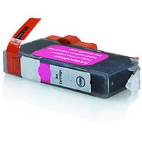 Canon CLI-526M Compatible Magenta Ink Cartridge - Standard Yield, 9ml - Compatible with Canon PIXMA MG5250, MG5350 Series - 4542B001